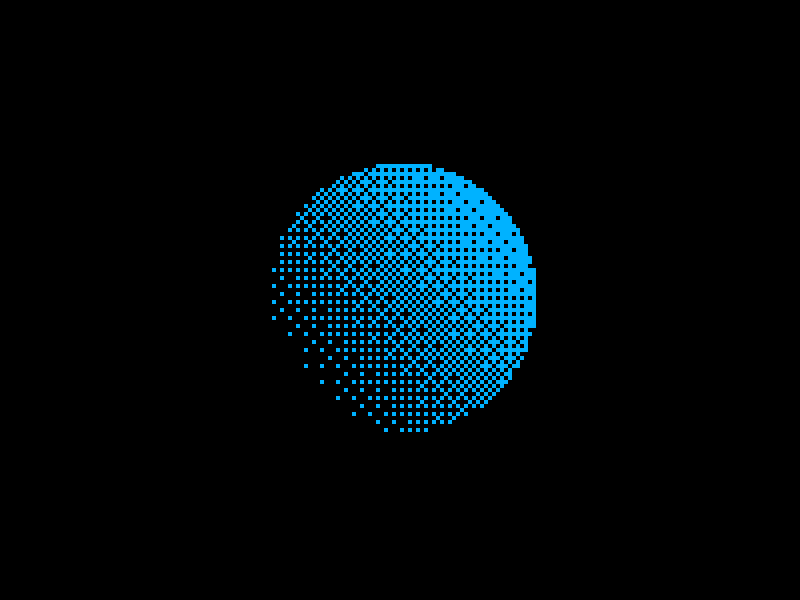 Preview of dithering