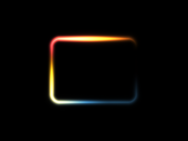 Preview of pulsing border